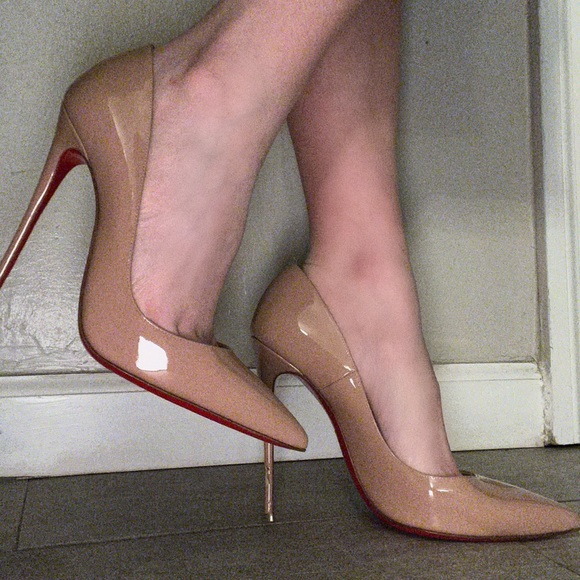So Kate Christian Louboutin beige - Picture 11 of 11